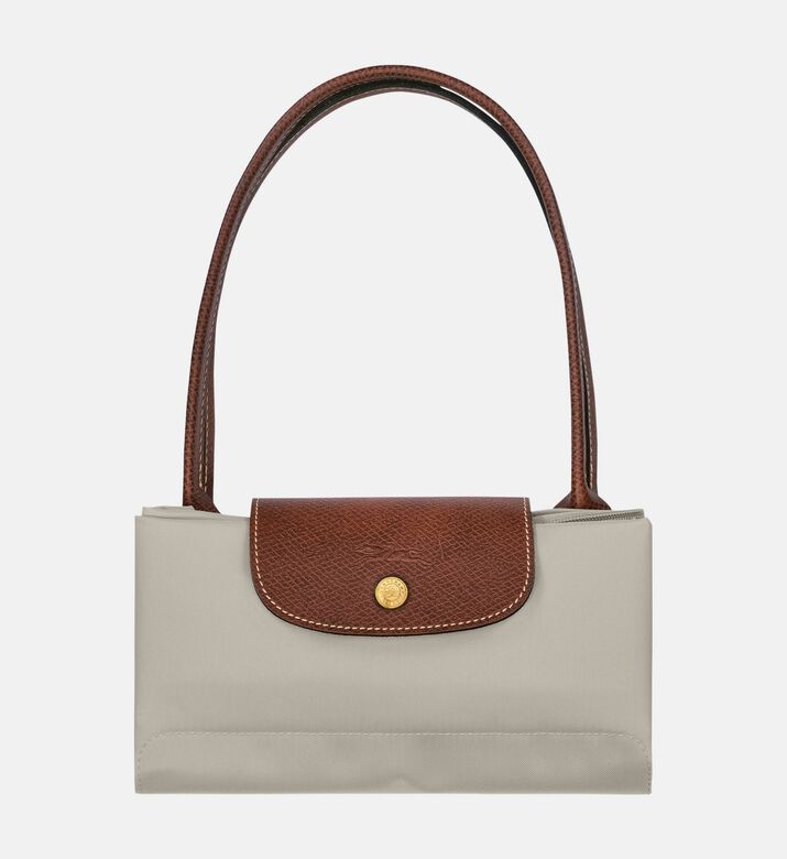 Longchamp Pouch Pliage, Greige, Packshot View