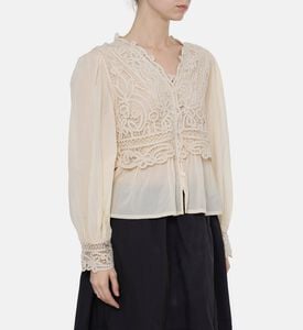 Sea NY Top Adelina, Model View