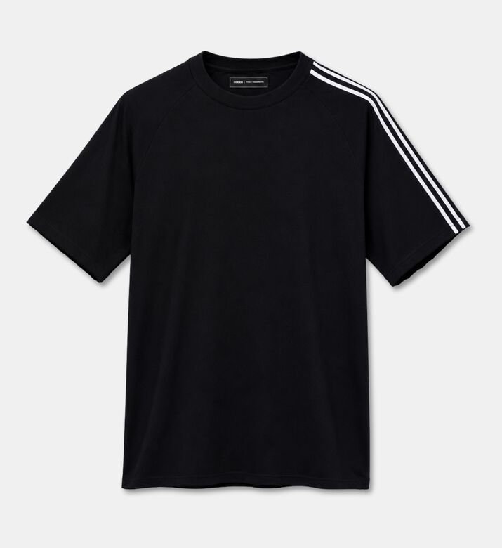 Y-3 Stripe-print Short-sleeve T-shirt, Packshot View