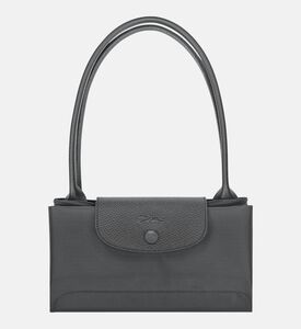 Longchamp Medium Top-handle Tote Bag, Anthracite, Packshot View