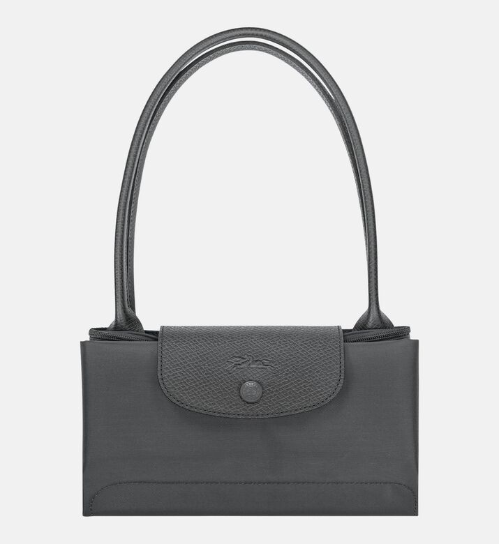 Longchamp Medium Top-handle Tote Bag, Anthracite, Packshot View