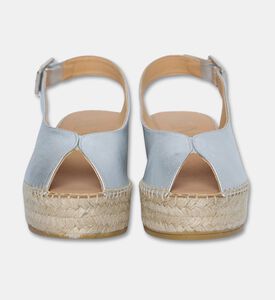 Kanna Shoes Sandal Wedge, Silver, Eu-41, Packshot View