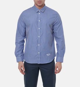 Stripe Pattern Long-sleeve Shirt