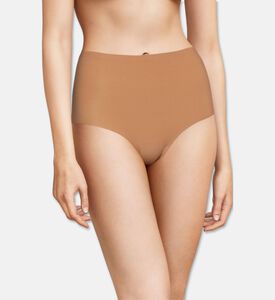 Chantelle Brief Full, Beige, Model View
