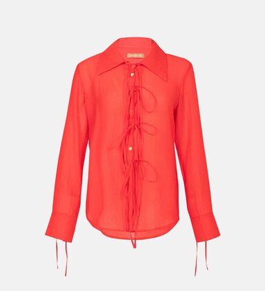 Saskia Viscose Blend Shirt
