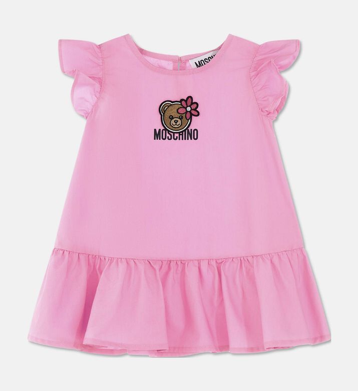 Moschino BKT Teddy Bear Appliqu&eacute; Dress, Packshot View