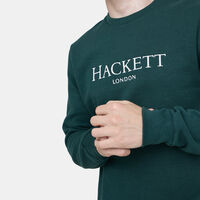Heritage Embroidered Logo Sweater