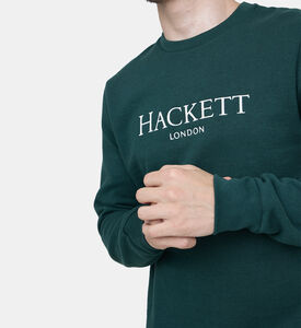 سترة هيريتيج مطرزة بشعار