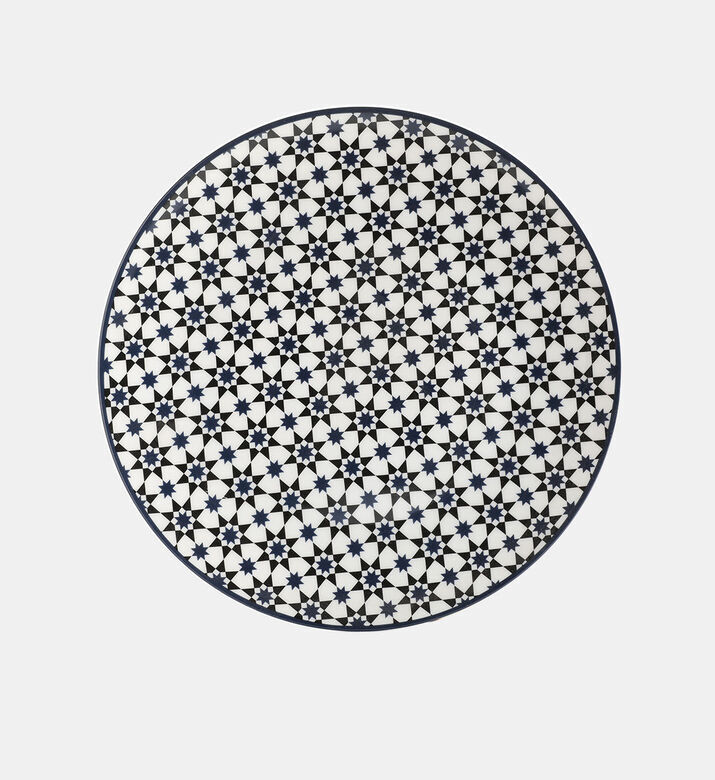 Images D'Orient Kaokab Porcelain Platter - 30.5 Cm, Packshot View
