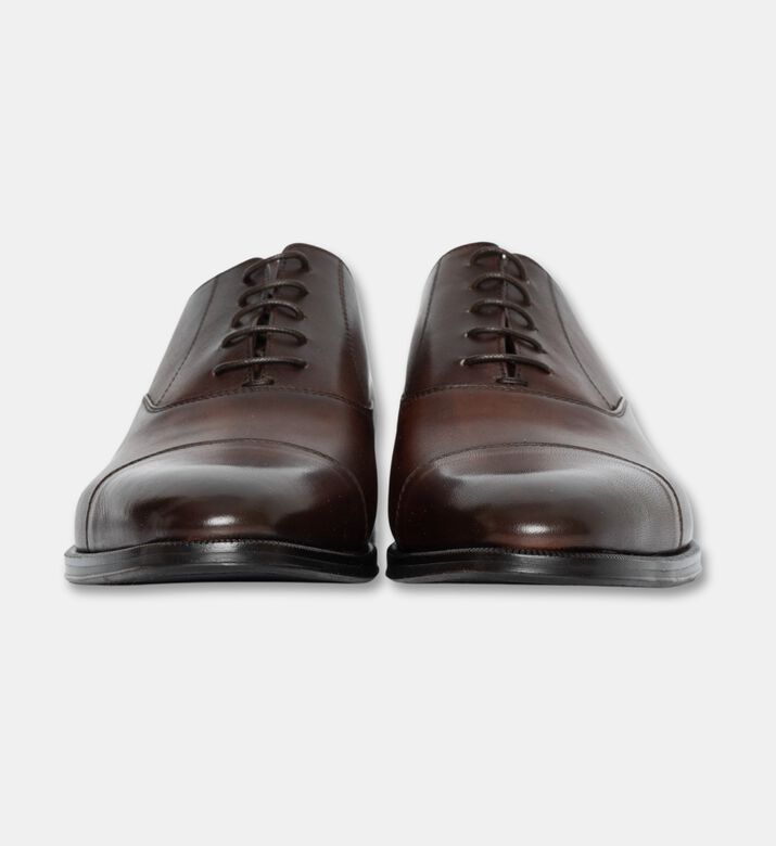 Testoni Shoes Lace Up Calf, Brown, Eu-44, Packshot View