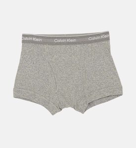 Logo-waist 3-packs Boxers