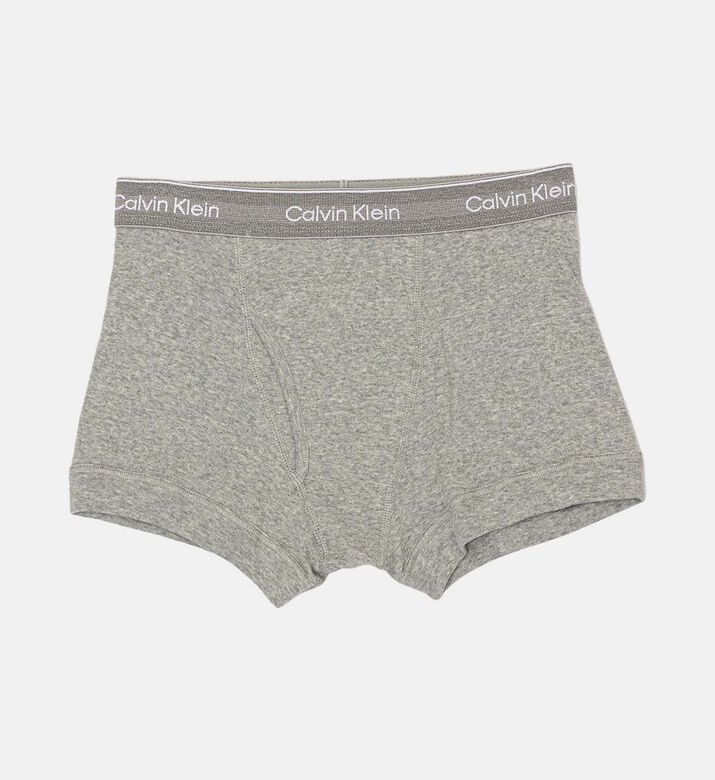 Logo-waist 3-packs Boxers