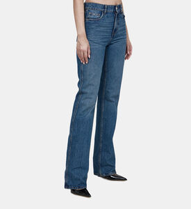 High-waisted Slim-fit Jeans