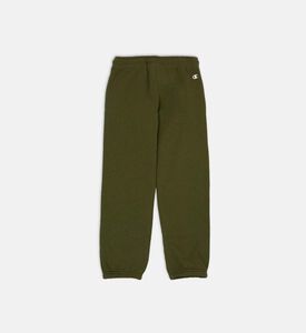 Champion Embroidered Logo Tapered Sweatpants, Green, Xs, Packshot View