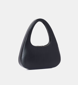 Moon-shape Shoulder Bag