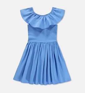 Molo Christal Ruffled Collar Dress, Packshot View