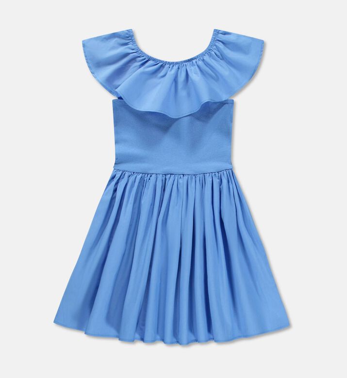 Molo Christal Ruffled Collar Dress, Packshot View