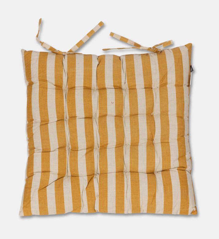 Home Deco and More Linea Cotton Chair Pad, Packshot View