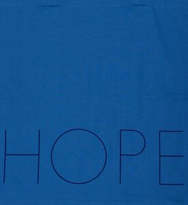 حقيبة حمل قطنية مطبوعة بالحياة