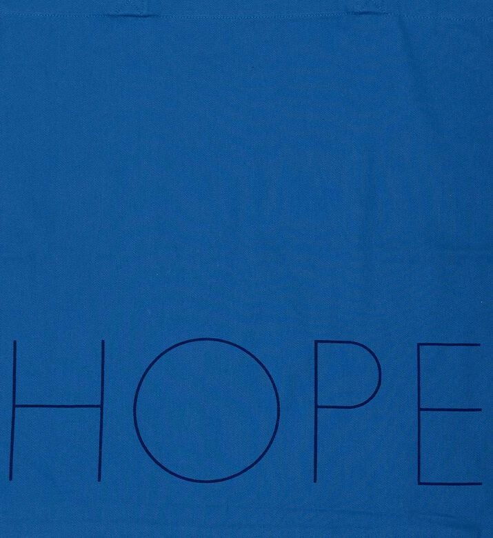 Life-printed Cotton Tote Bag