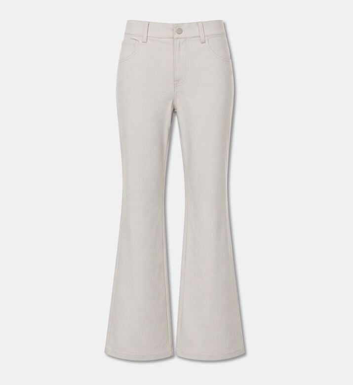 7 for All Mankind Cotton-blend Structured Flared Pants, Packshot View