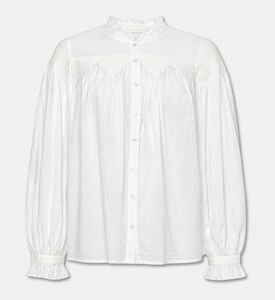 Ba&sh Shirt Tonia, Ecru, M, Packshot View