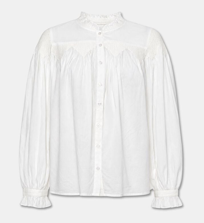 Ba&sh Shirt Tonia, Ecru, M, Packshot View