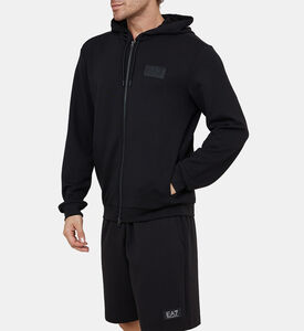 سويت شيرت بغطاء رأس برباط