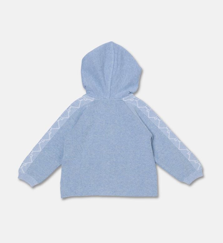 My First Collection Jack Jacquard, Blue, 3-6m, Packshot View