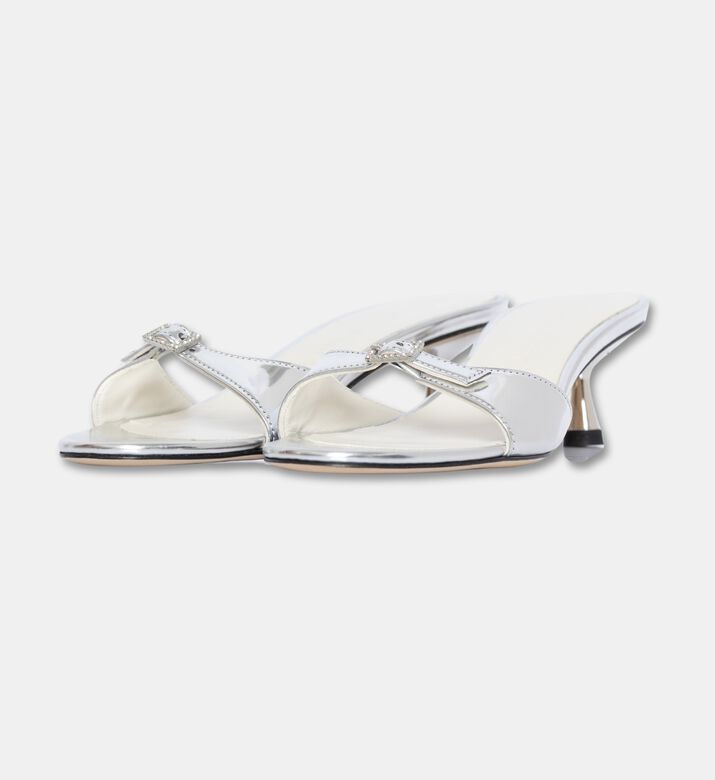 Studio Amelia Greta Metallic Strappy Sandals, Packshot View