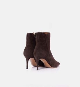 Roberto Festa Saki Suede Ankle Boots, Dark-brown, Eu-40, Packshot View