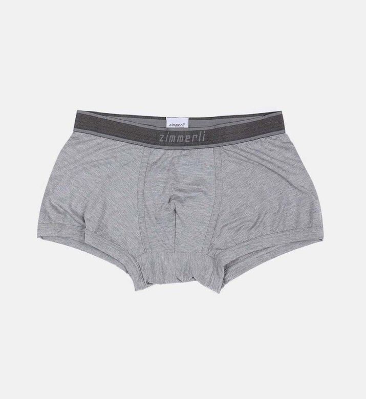 Modal Logo-print Waist Boxer