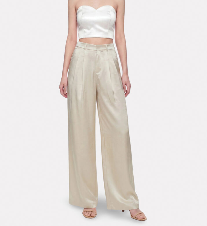 JW PEI Pant Satin, Model View