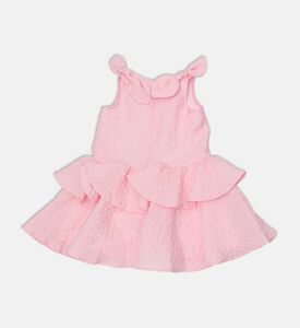 فستان مبطن متعدد الطبقات