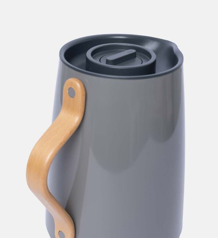Stelton Emma Stainless Steel Vacuum Tea Jug, Packshot View