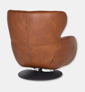 Vilmers Leather Sculptural Chair, Packshot View