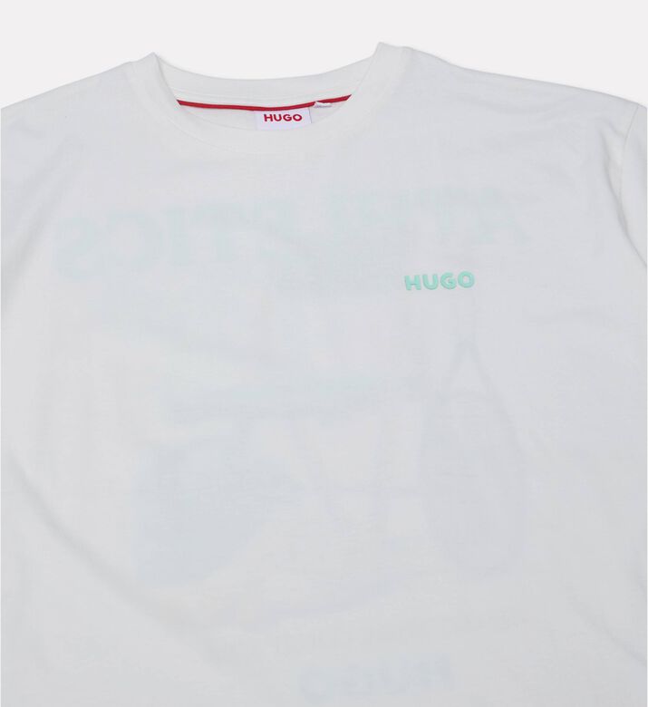 Hugo Short-sleeve Crewneck T-shirt, Packshot View