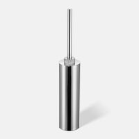 Chrome Toilet Brush Set