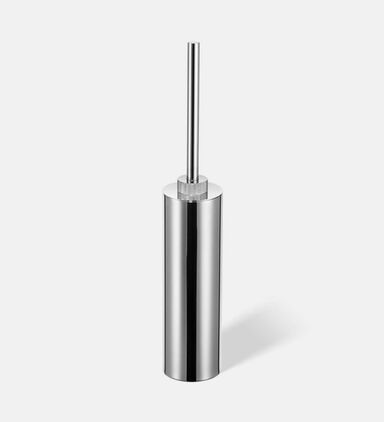Chrome Toilet Brush Set