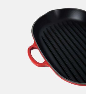 مقلاة مستطيلة من الحديد الزهر من جريليت