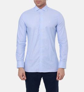 قميص باومول قطن بأكمام طويلة