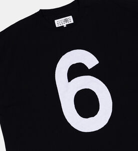 فستان تيشيرت مرصع بلوغو رقم 6