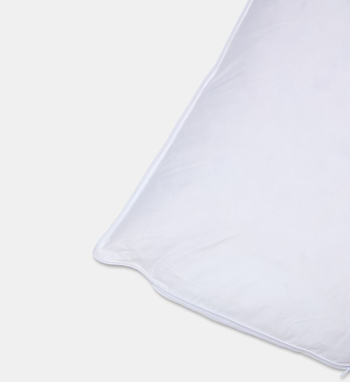 Suite702 Goose Feather Bedmate Pillow, White, 50x180-cm, Packshot View