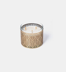 Mosaica Golden Candle