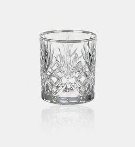 Salt and Pepper Embellished Shot Glasses 6-piece Set, Clear, 60-ml, Packshot View