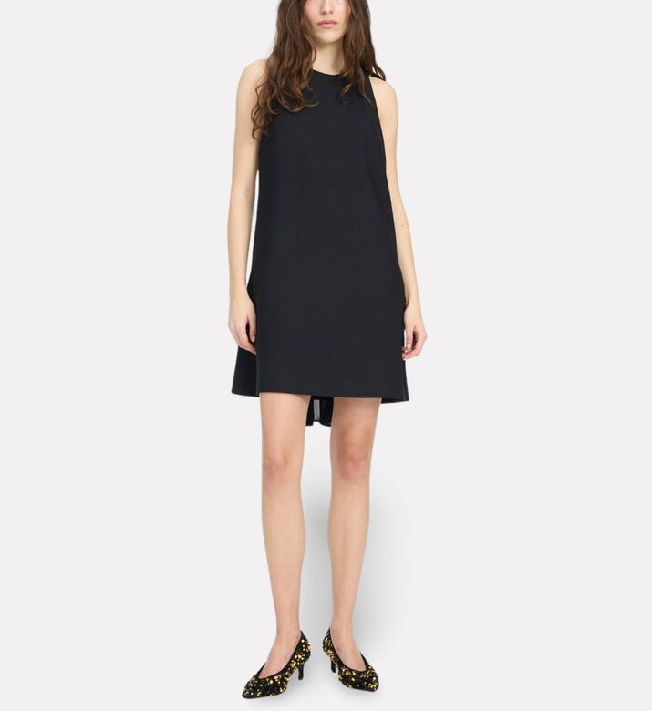 Rotate Dress Crepe, Model View