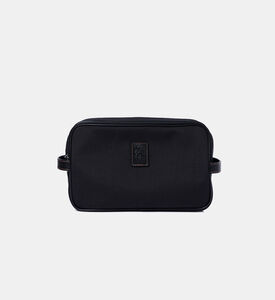 Longchamp Boxford Toiletry Case, Black, Packshot View