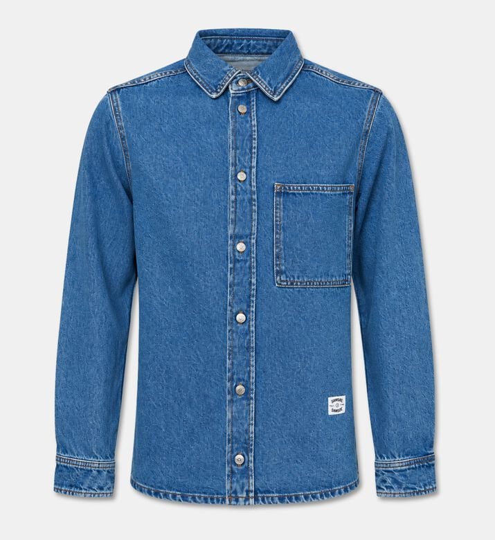 Samsoe Shirt Sadamon, Packshot View