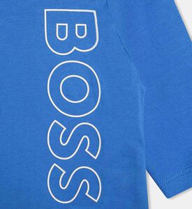 تيشيرت قطن جيرسي بأكمام طويلة