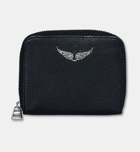 Zadig et Voltaire Mini Cow Leather Zv Coin Purse, Packshot View